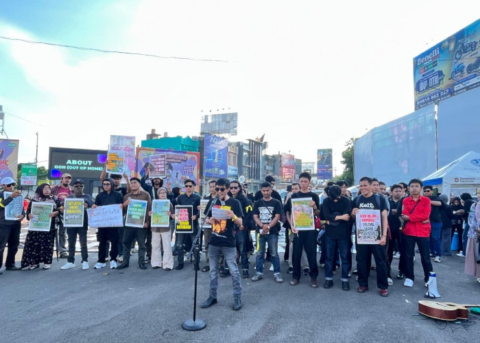 Peringatan Hari Bumi, STuEB Soroti Dampak PLTU Batubara di Sumatera