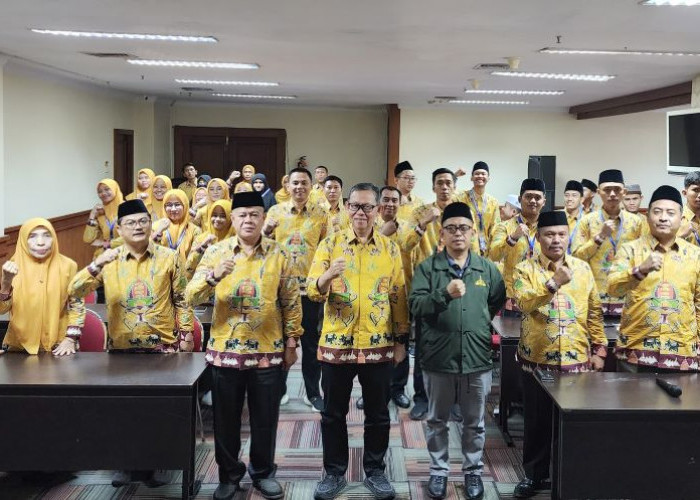 Sekdaprov Beri Wejangan Kafilah Lampung, Ini Jadual Lengkap Kegiatan dan Lokasi STQH Nasional ke- 27 di Jambi