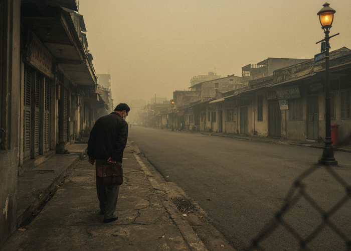 Kualitas Udara Lampung Memburuk, PM2.5 di Bandar Lampung Capai 36,5 µg/m³