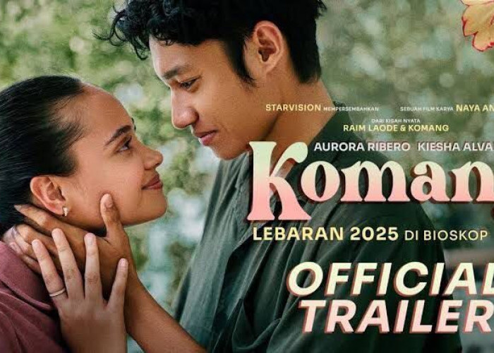 Film “Komang”: Kisah Cinta Nyata Raim Laode Hadir di Layar Lebar, Angkat Tema Perbedaan Keyakinan  