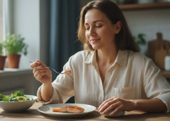 Mengenal Mindful Eating, Seni Menikmati Makanan untuk Kesehatan Tubuh