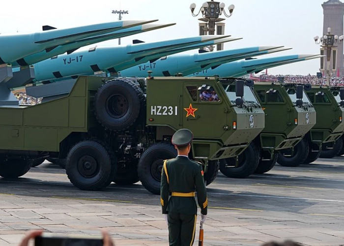 Keren Banget! Parade Militer di China Dalam Memperingati 80 Tahun Kekalahan Jepang Dalam Perang Dunia II