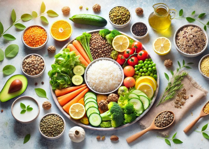 Kebiasaan Menjaga Pola Makan Sederhana di Tengah Kesibukan