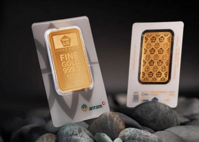 Harga Emas Antam di Pegadaian Hari Ini (8/9) Tembus Rp2,143 Juta per Gram