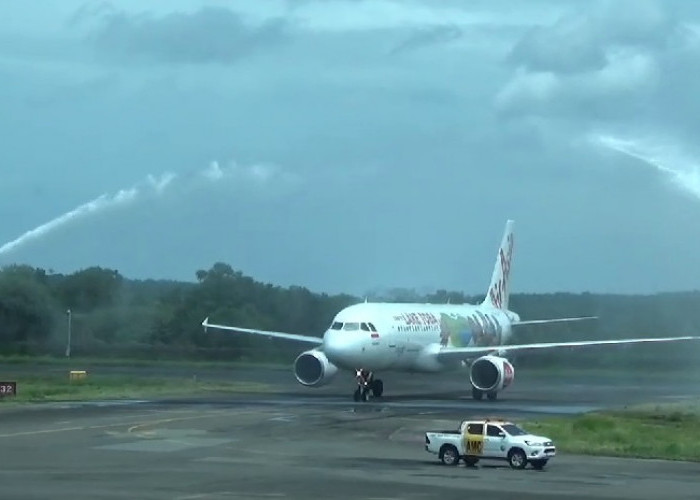 Penerbangan Perdana Air Asia Lampung-Bali, Potensi Wisata Diharapkan Meningkat