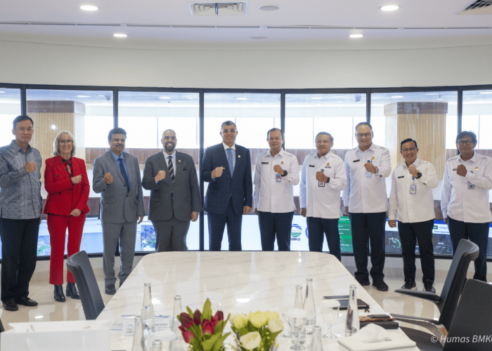 BMKG dan WMO Dorong Kolaborasi Sistem Peringatan Dini untuk Perkuat Ketahanan Masyarakat