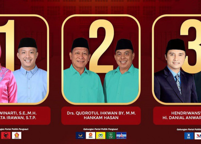 Winarti-Reynata Unggul, Qudrotul-Ikhwan dan Hendriwansyah Menyusul