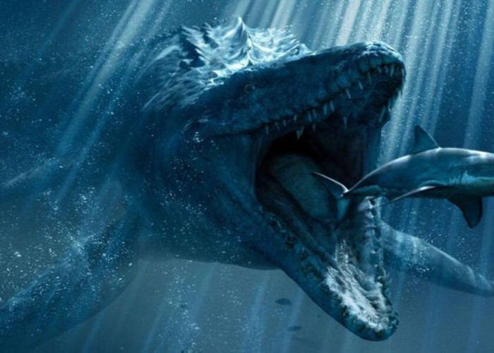 Mosasaurus: Repril Laut yang Menjadi Penguasa Samudra Purba