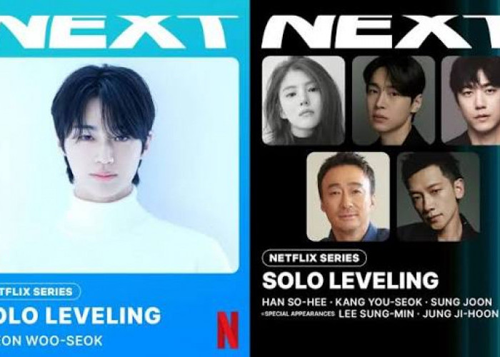 Byeon Woo Seok hingga Han So Hee Bersatu di Solo Leveling, Adaptasi Live-Action Makin Dinantikan