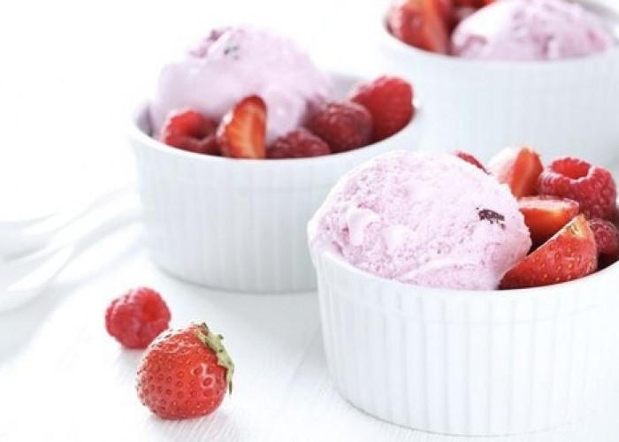 Sudah Ada Sejak 1964, Es Krim Strawberry Cheesecake Punya Sejarah Panjang