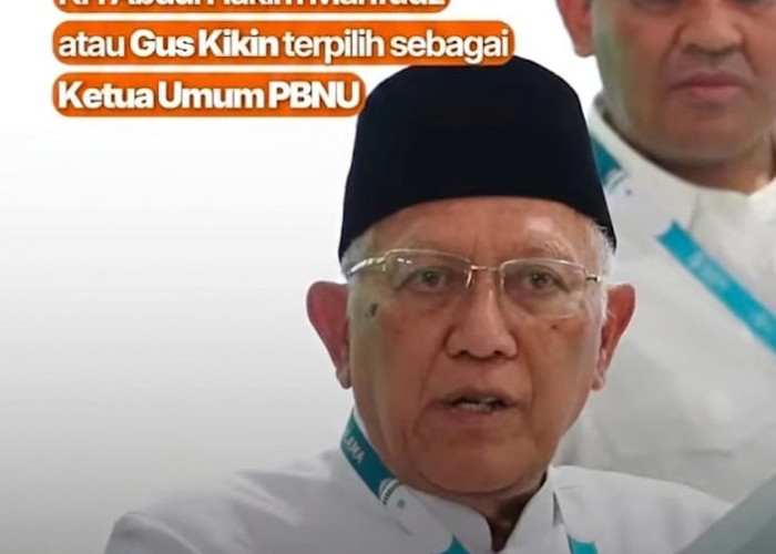 Muktamar NU ke-35 Tetapkan Gus Kikin sebagai Ketum PBNU 2026–2031, Ini Profilnya