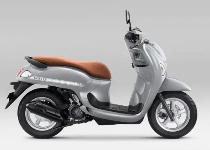 Honda Scoopy Hadirkan Sepuluh Warna Baru, Tampilan Makin Trendi dan Modern