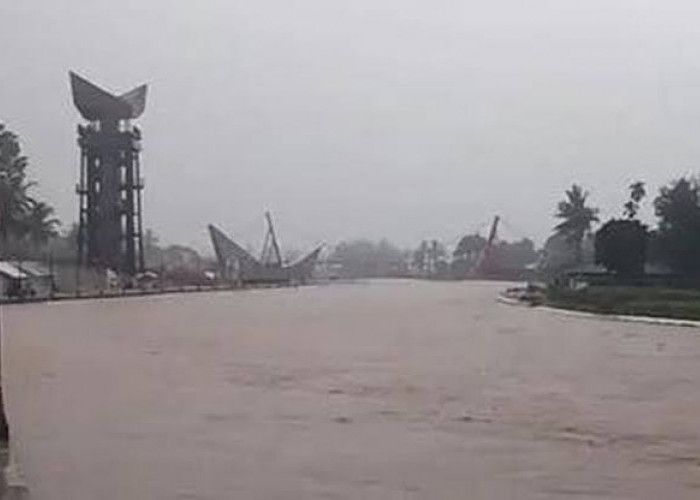 Banjir Bandang Kembali Terjang Sumatra Barat, ada 9 Keluarga Mengungsi Serta 2 Warga Hilang 