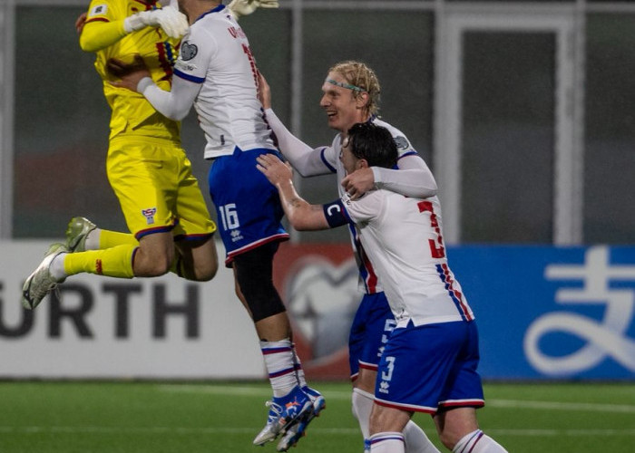 Kepulauan Faroe Kejutkan Ceko, Menang 2-1 di Kualifikasi Piala Dunia 2026