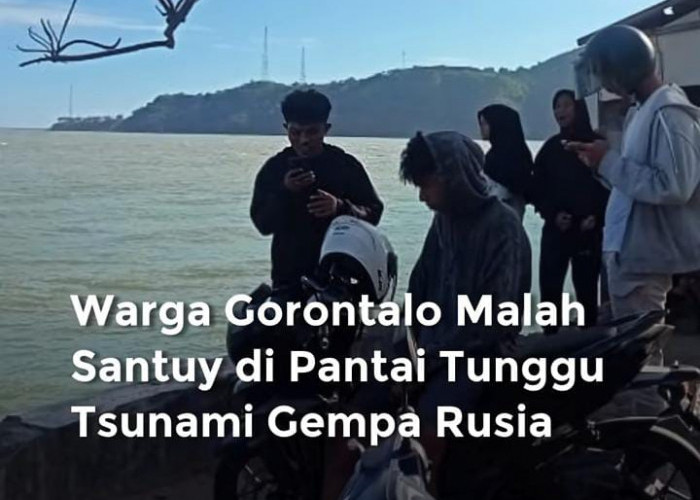 Viral! Warga Indonesia Timur Tetap Santai Menunggu Tsunami Usai Gempa Dahsyat Rusia