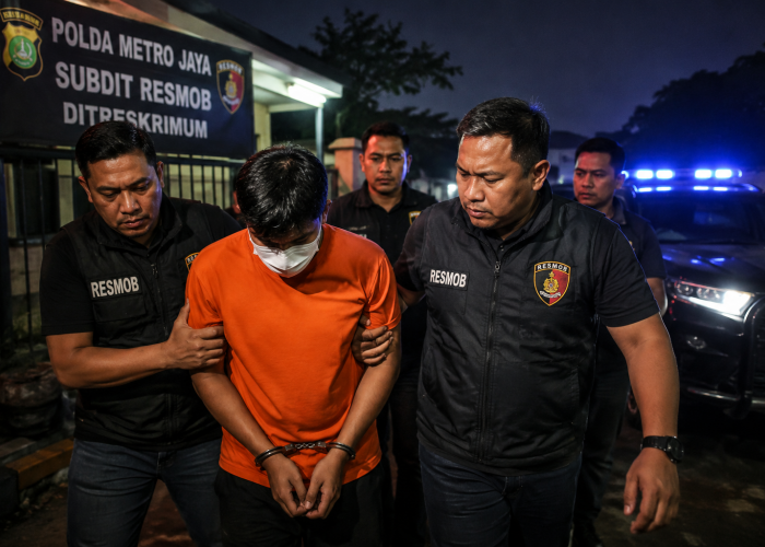 Terduga Pelaku Mutilasi Mayat dalam Karung di Depok Ditangkap, Polisi Dalami Motif Pembunuhan