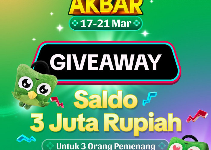 Tokopedia Gelar Giveaway Saldo Rp 3 Juta, Berikut Syarat dan Ketentuannya!