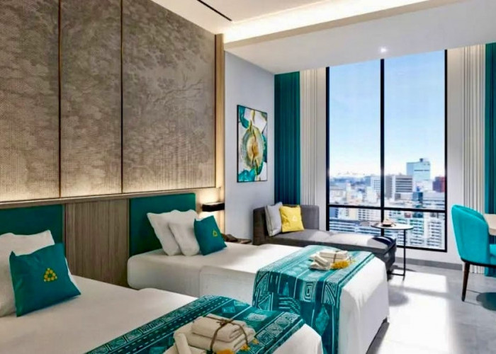 Azana Boutique, Hotel Baru Di Bandar Lampung, Tawarkan Konsep Luxury Boutique Hotel With Modern Design