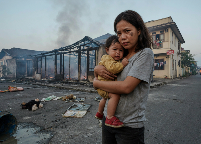 Ibu dan Anak Selamat dari Kebakaran Restoran di Rawamangun, Tiga Orang Alami Luka Bakar