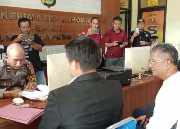 Dilaporkan ke Polres Lampung Timur, Shelvia Sampaikan Tanggapan