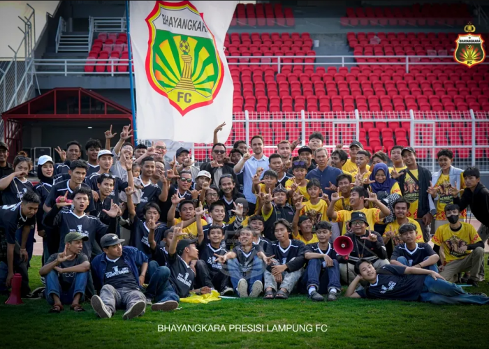 Stadion Baru, Semangat Baru dan Optimisme Bhayangkara Presisi di Tanah Sai Bumi Ruwa Jurai