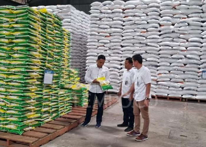 Stok Beras Indonesia Capai 5,1 Juta Ton, Pemerintah Klaim Siap Hadapi El Nino