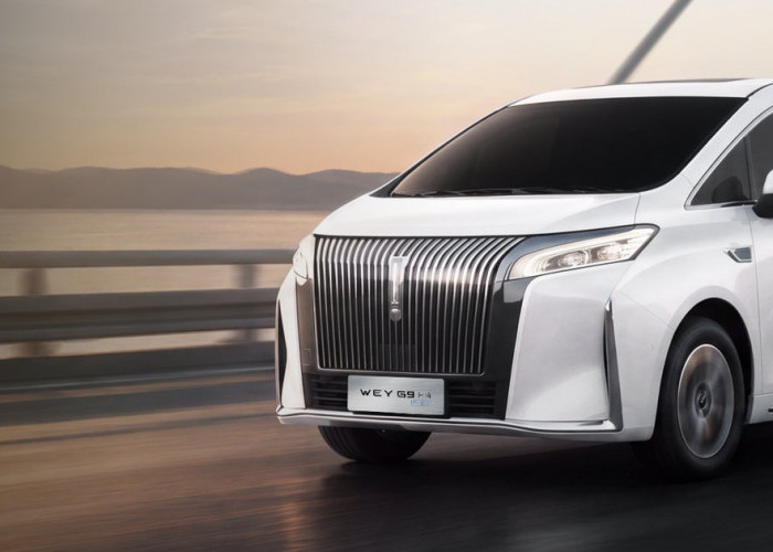 GWM Wey G9 Meluncur di RI, MPV Premium Penantang Toyota Alphard dan Denza D9