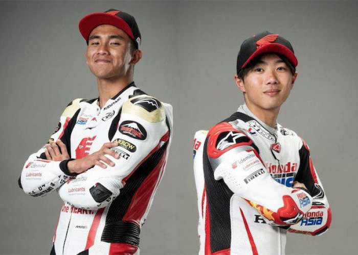 Dua Pebalap Muda Indonesia Siap Berlaga di Ajang MotoGP 2026