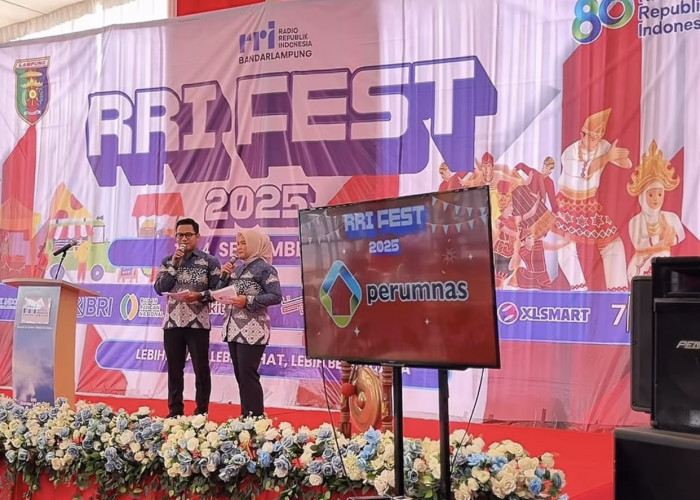 RRI Fest 2025: Ajang UMKM, Budaya, dan Peduli Lingkungan