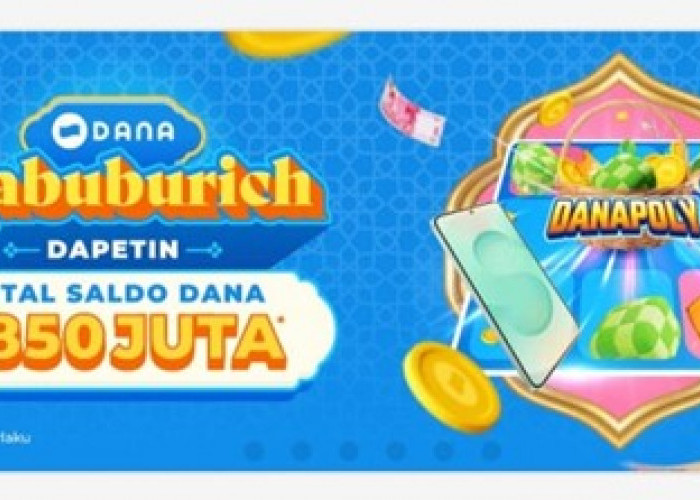 Keseruan Ngabuburit Dimulai! Rebut Saldo DANA 850 Juta & Samsung S25 Lewat Game Seru Ini, Jangan Terlewatkan!