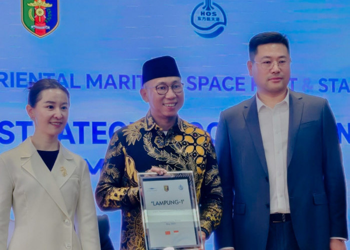 Lampung Gandeng Dua Perusahaan China untuk Luncurkan Satelit 