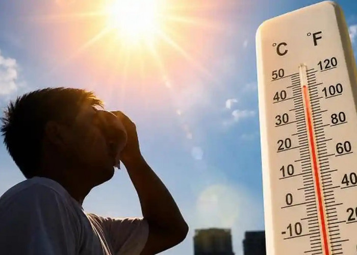 Suhu Capai 38,2° Celcius, Lampung Jadi Wilayah Terpanas di Indonesia