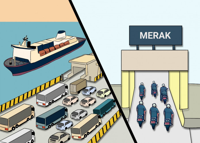 Pemudik Motor Akan Dialihkan ke Ciwanda, Pelabuhan Merak Fokus Tangani Kendaraan Pribadi dan Penumpang