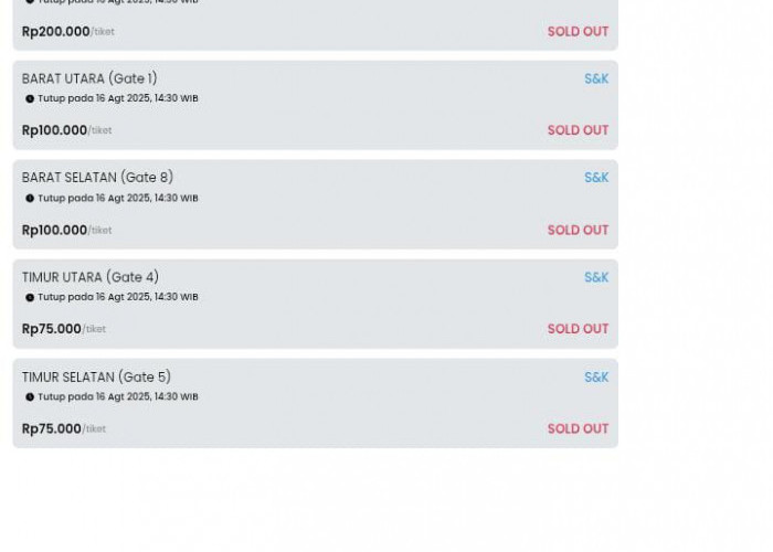 Sold Out! Tiket Laga Bhayangkara Presisi VS PSM Makassar Terjual Habis