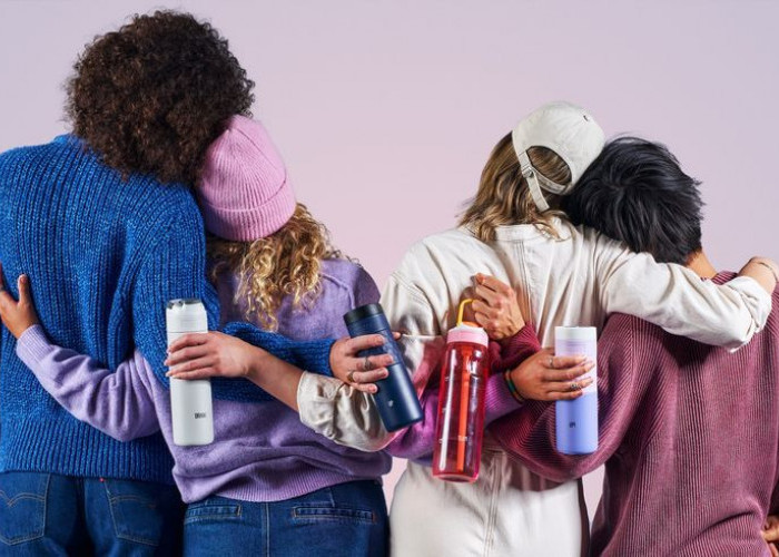 Tumbler Jadi Teman Wajib Gen Z, Simbol Gaya Hidup Sehat yang Makin Populer