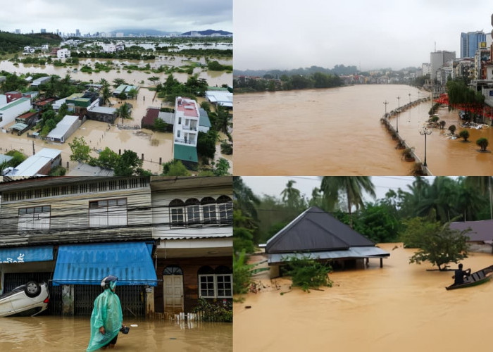 Banjir Melanda Kawasan Asia Tenggara, Apa Penyebab Cuaca Ekstrem Tahun Ini?