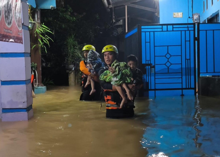 Jadi Korban Banjir, Seorang Warga Garuntang Meninggal Tertimpa Talut Roboh