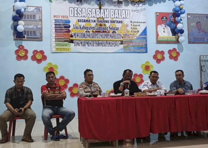 Warga Sabah Balau Setujui Drag Race Piala Bupati Lampung Selatan dengan Sejumlah Syarat Infrastruktur