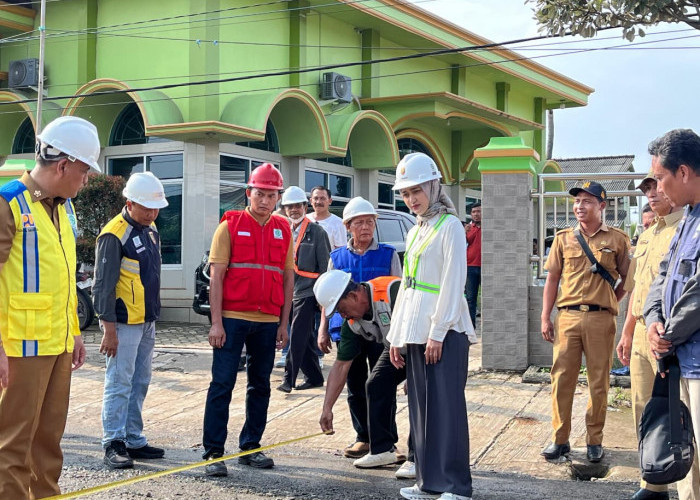 Pemprov Lampung Mulai Bangun Jalan Pattimura Metro, Target Rampung September 2026