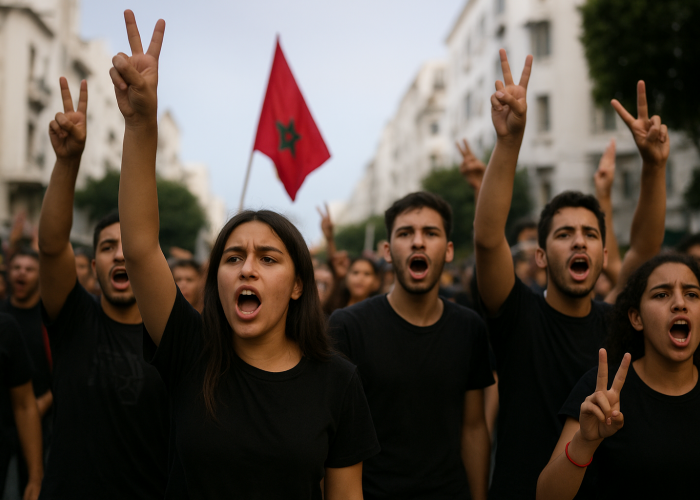 Revolusi Digital Maroko: Gen Z Turun ke Jalan, Tuntut Perubahan Nyata