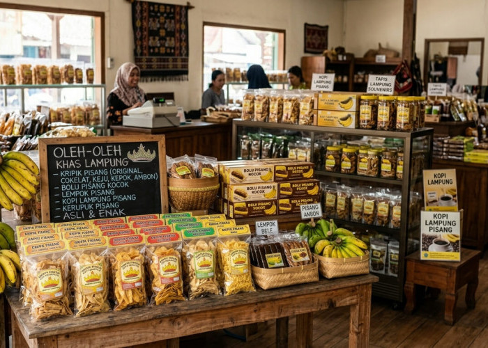 Menikmati Lezatnya Ole-Ole Khas Lampung: Aneka Pisang Olahan yang Wajib Dibawa Pulang