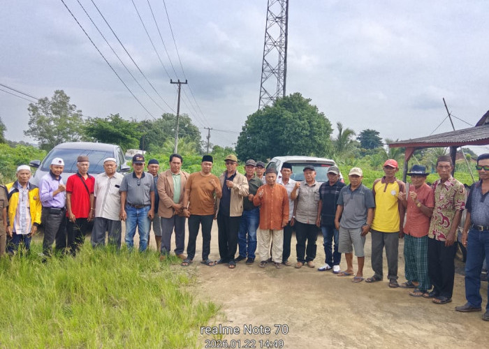 JARUM Desak Pemerintah Kembalikan Tanah Eks HGU SGC Kepada Warga 266 Umbul Tulang Bawang