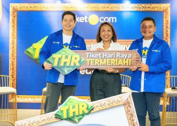 Beri Diskon hingga 50%! Tiket.com Hadirkan Promo THR Termeriah Mudik Lebaran 2025