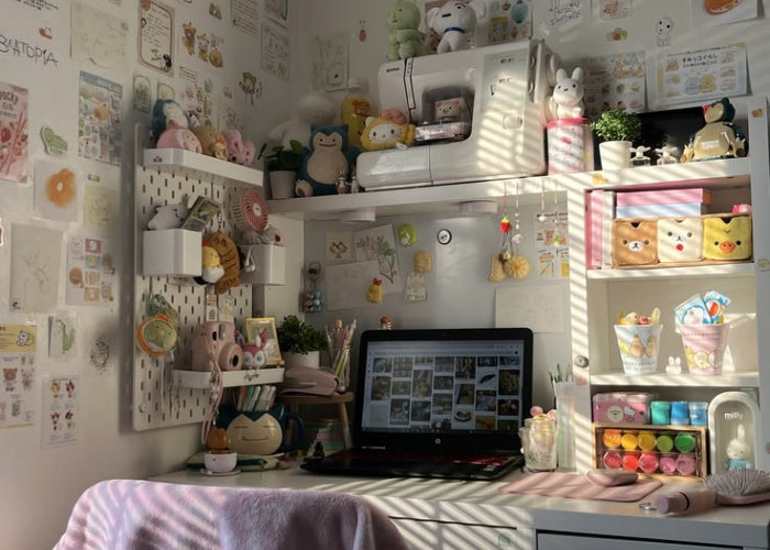 Desk Setup Makin Populer, Meja Belajar Jadi Ruang Ekspresi Anak Muda