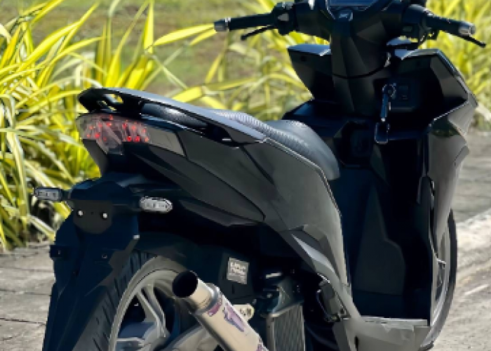 Kenapa Tak Banyak Tukang Mau Tambal Ban Vario? ini alasannya