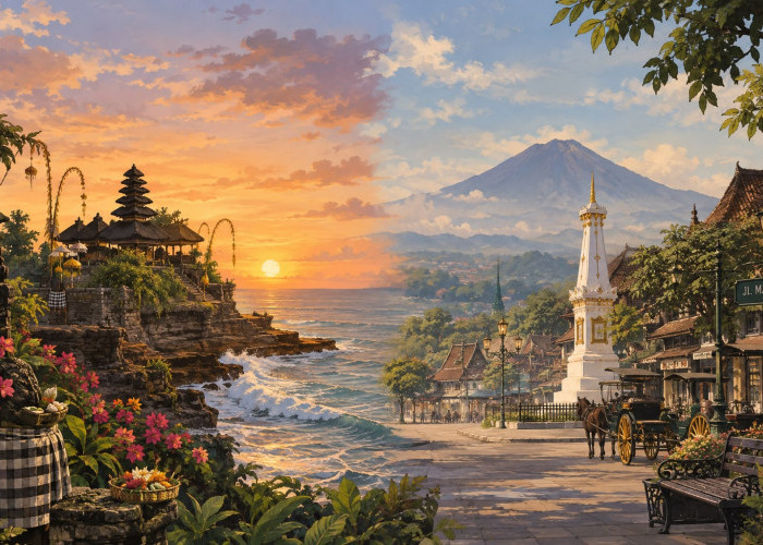 Bukan Cuma Bali, Wisatawan Asia Tengah Kini Dibidik untuk Jelajahi Yogyakarta