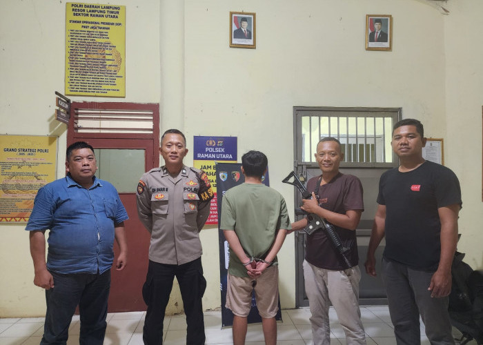 Rudapaksa Anak Bawah Umur, Warga Metro Dibekuk Resmob Polres Lampung Timur 
