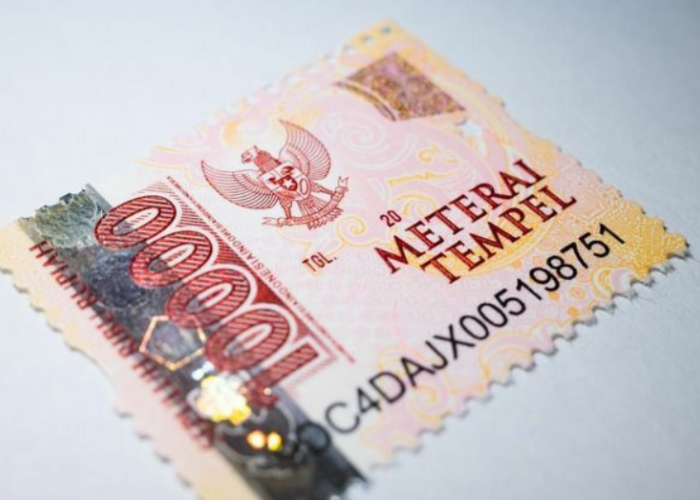 Bukan Sekadar Tempel Rp10 Ribu, Ini Fungsi Meterai dalam Dokumen Hukum Indonesia