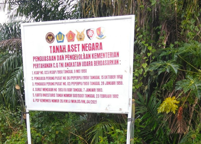 Warga Bakung Udik Tolak Klaim Lahan TNI AU, LBH Lampung Minta Pemerintah Turun Tangan