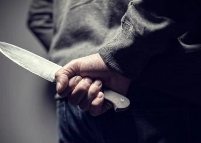Ayah di Tulang Bawang Barat Aniaya Anak 10 Tahun, Korban Ditusuk Berulang Kali